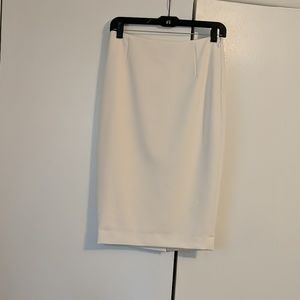 Midi pencil skirt